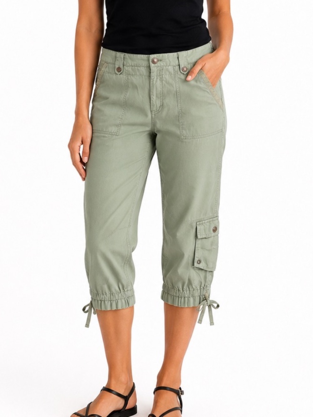Capri crop pants by Sigrid Olsen size 12